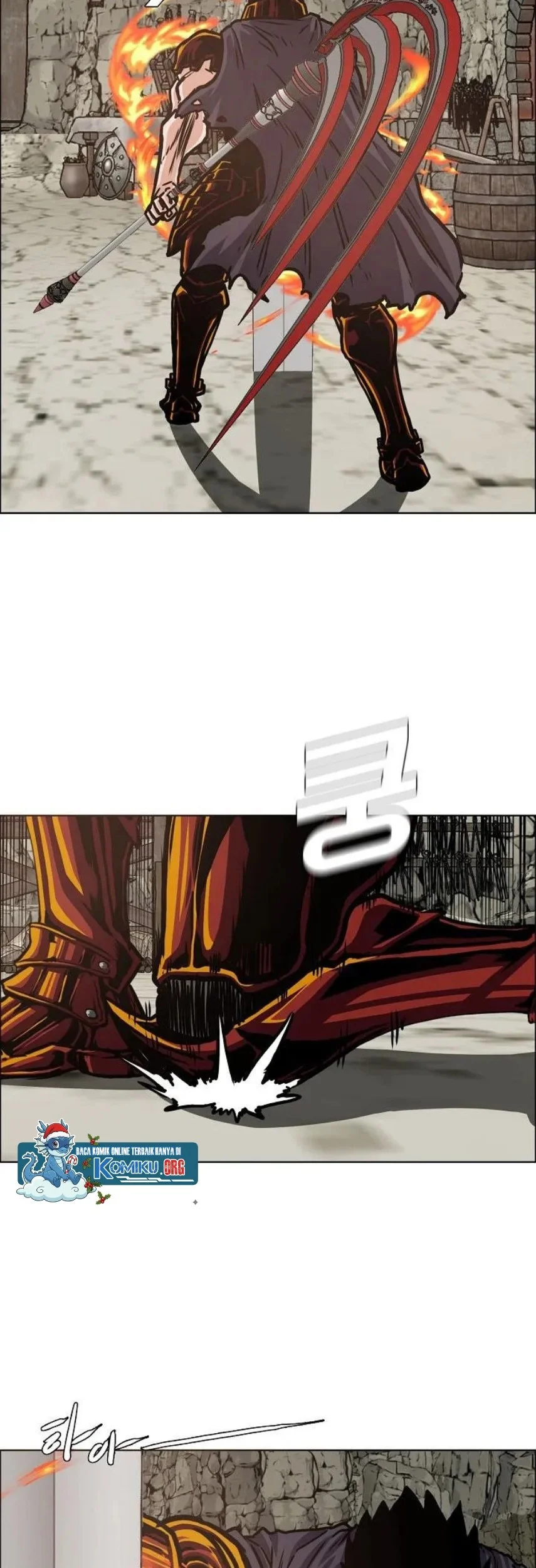 Rooftop Swordmaster Chapter 102 - halaman 14