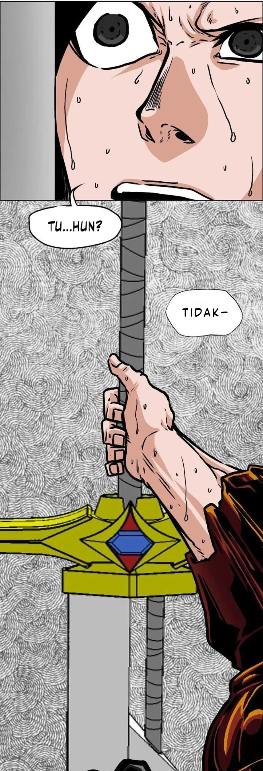 Rooftop Swordmaster Chapter 102 - halaman 16