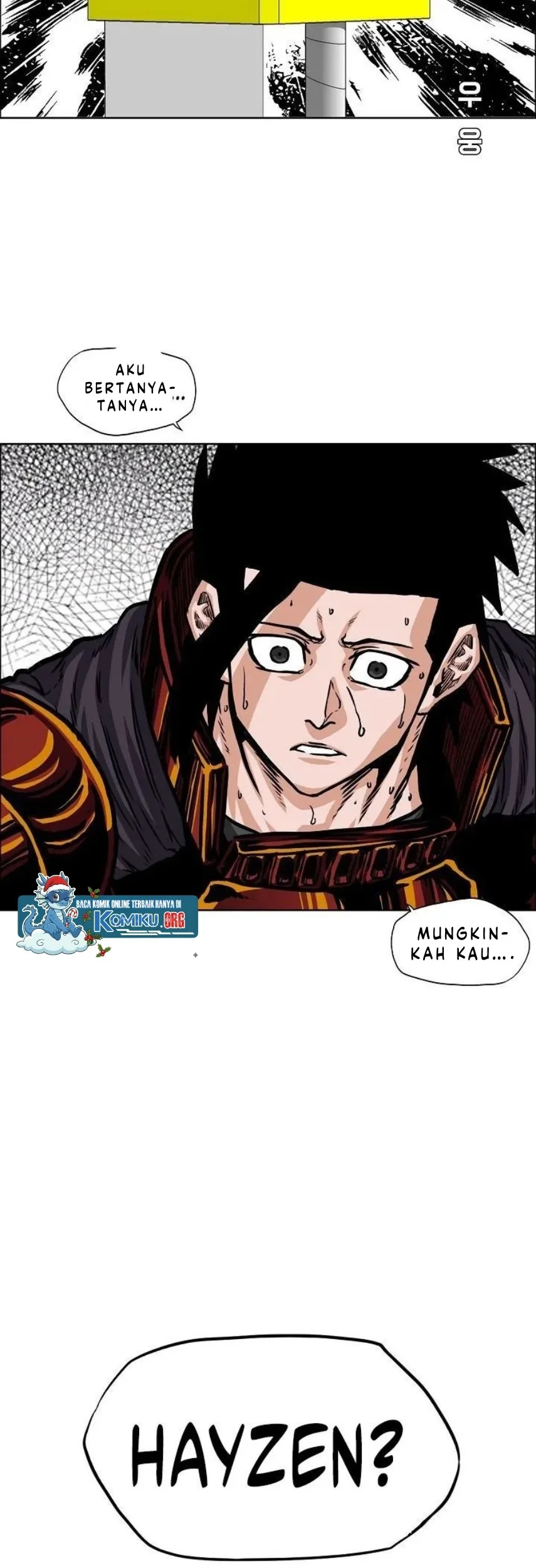 Rooftop Swordmaster Chapter 102 - halaman 18