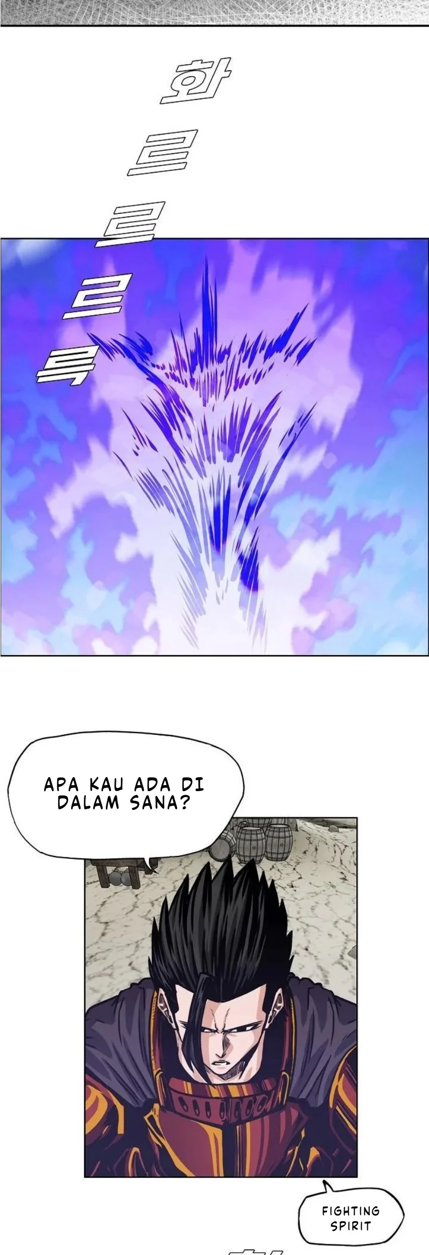 Rooftop Swordmaster Chapter 102 - halaman 3