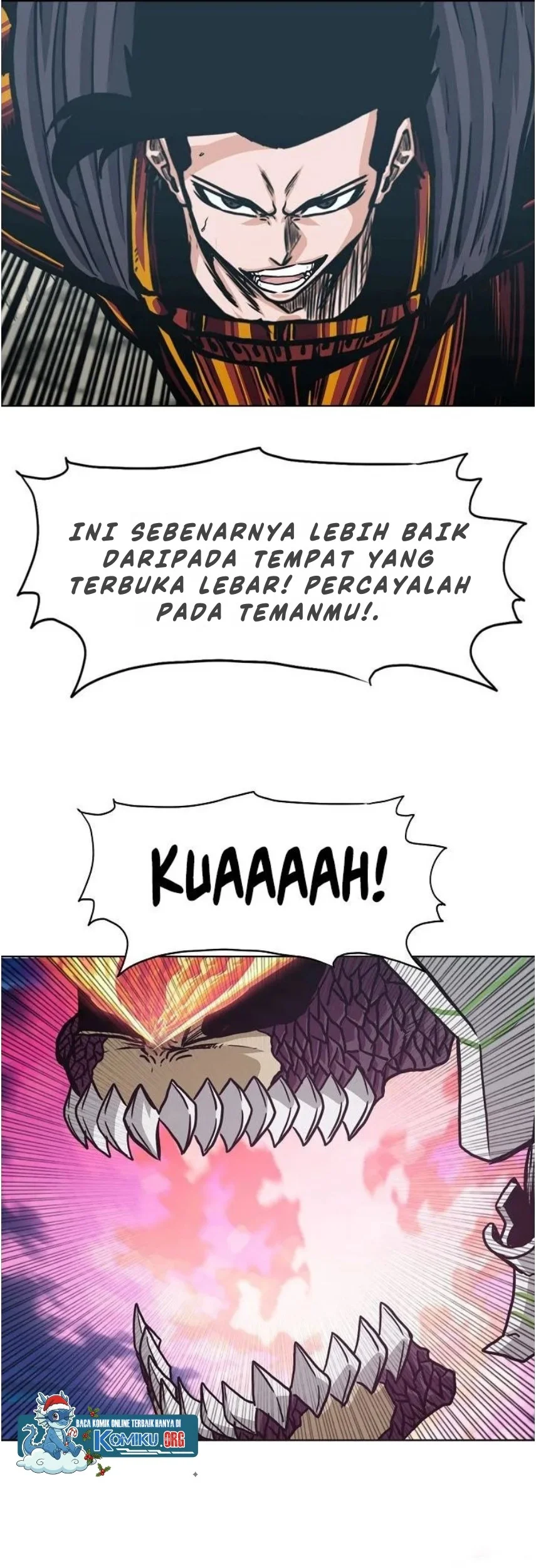 Rooftop Swordmaster Chapter 102 - halaman 36