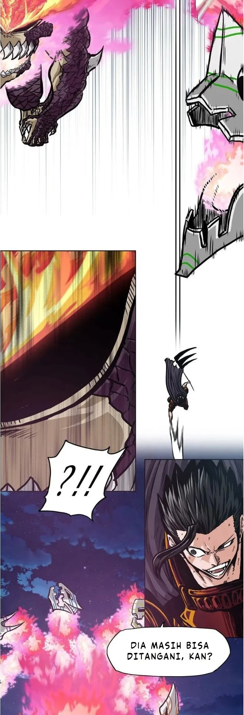 Rooftop Swordmaster Chapter 102 - halaman 42