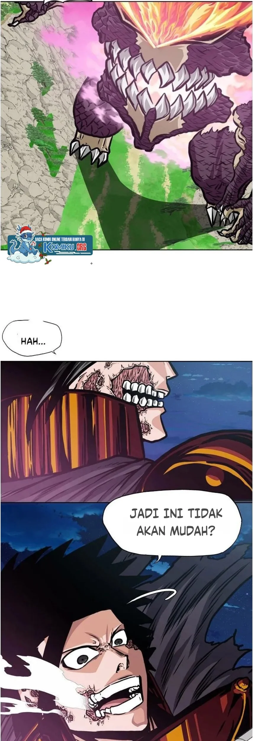 Rooftop Swordmaster Chapter 102 - halaman 48