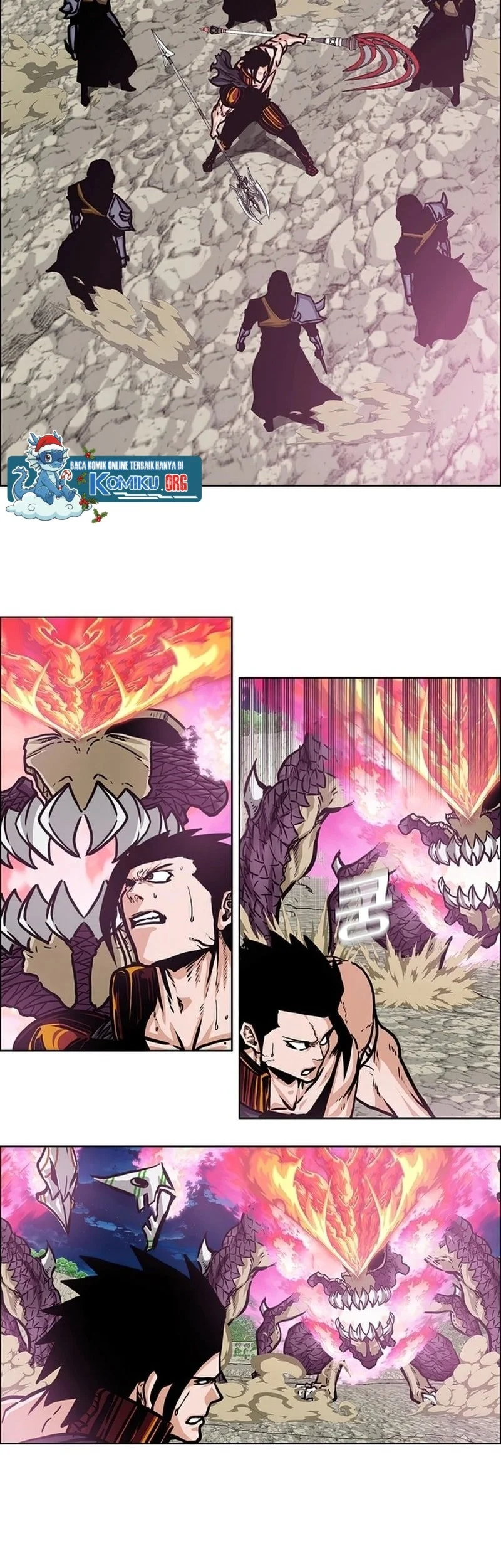 Rooftop Swordmaster Chapter 105 - halaman 15