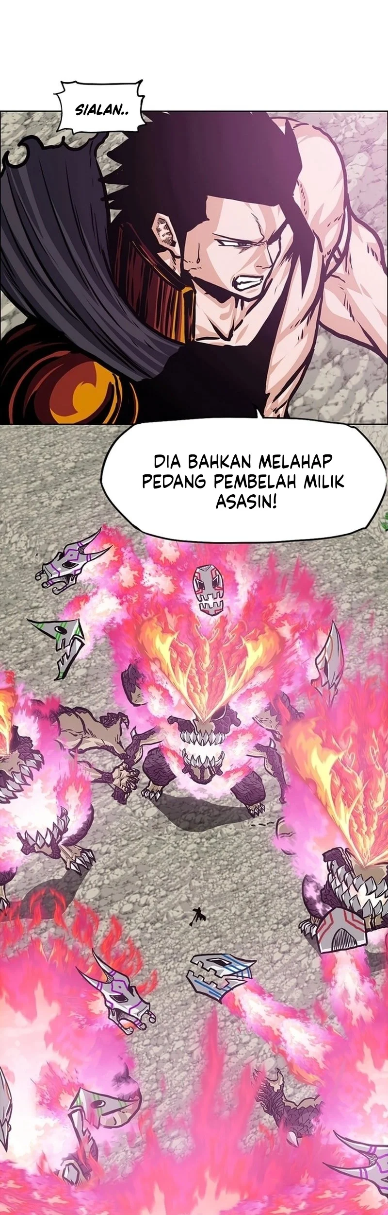 Rooftop Swordmaster Chapter 105 - halaman 16