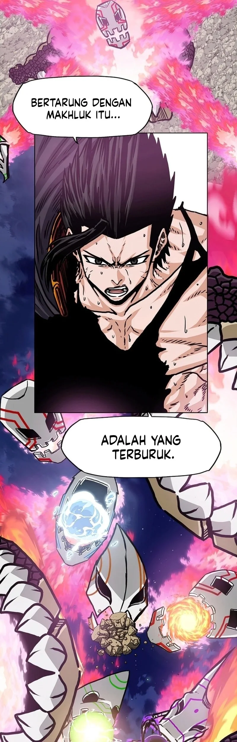 Rooftop Swordmaster Chapter 105 - halaman 17