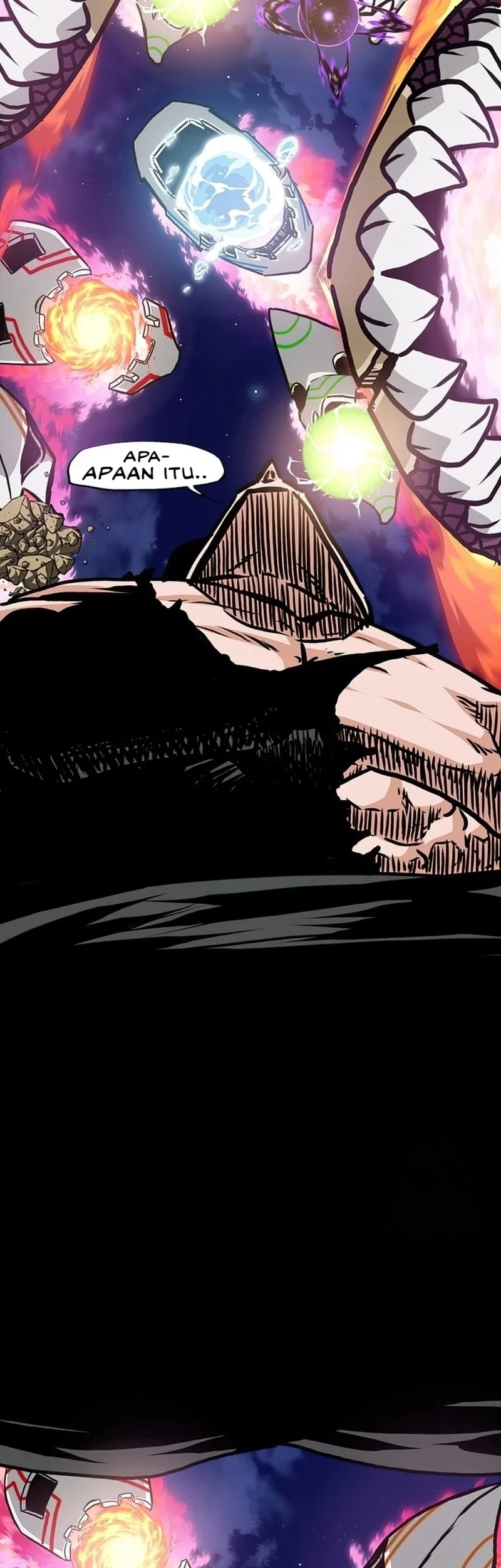 Rooftop Swordmaster Chapter 105 - halaman 18