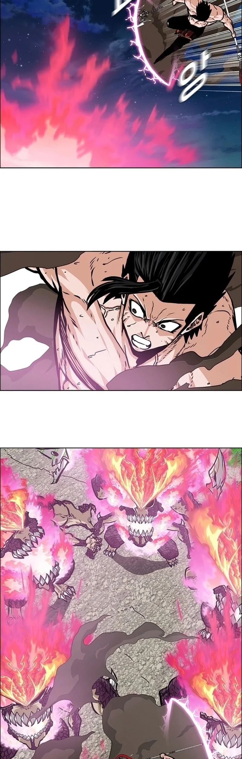 Rooftop Swordmaster Chapter 105 - halaman 21