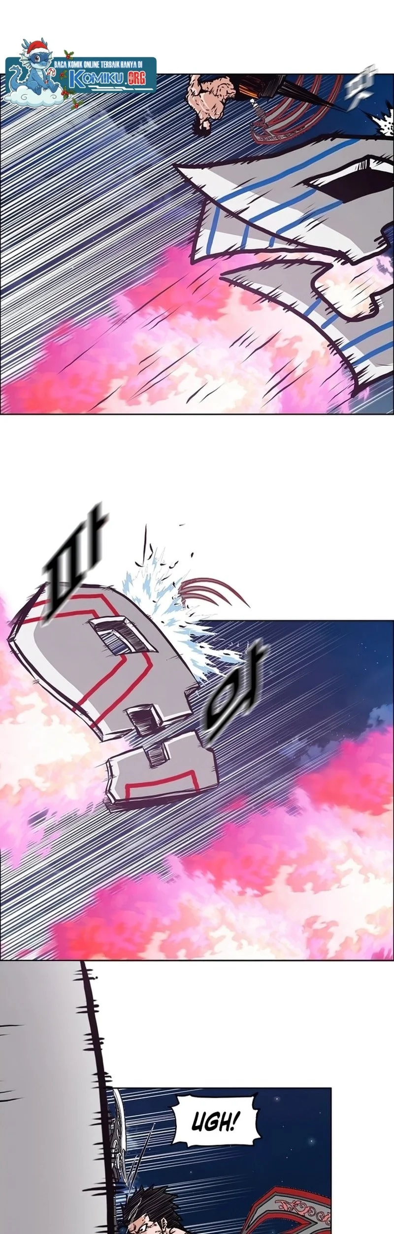 Rooftop Swordmaster Chapter 105 - halaman 23