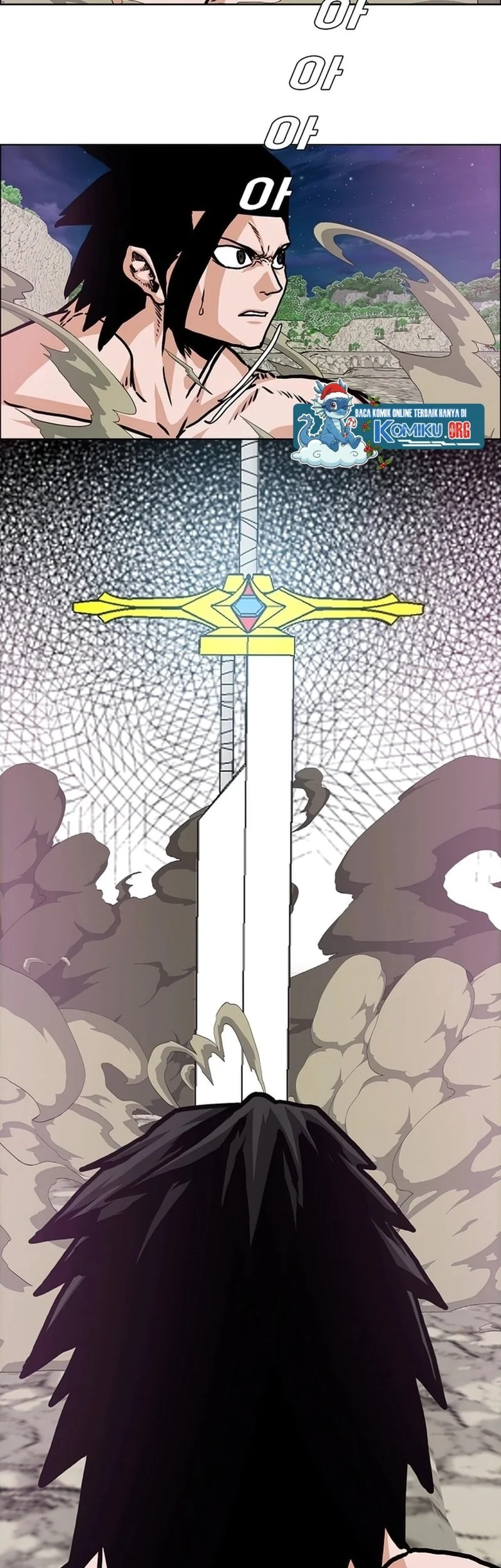Rooftop Swordmaster Chapter 105 - halaman 35