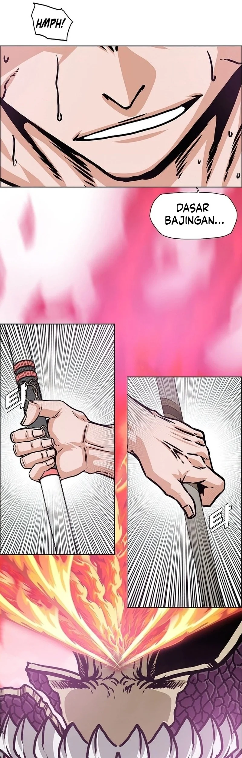 Rooftop Swordmaster Chapter 105 - halaman 37