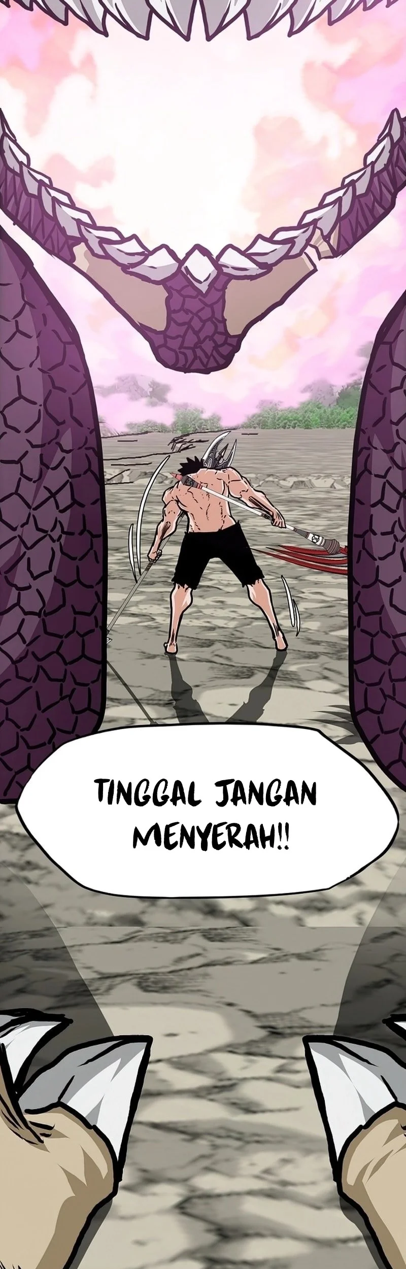Rooftop Swordmaster Chapter 105 - halaman 38