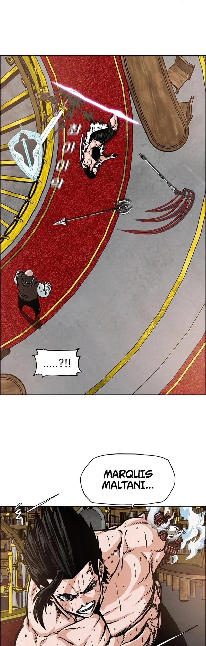 Rooftop Swordmaster Chapter 105 - halaman 44