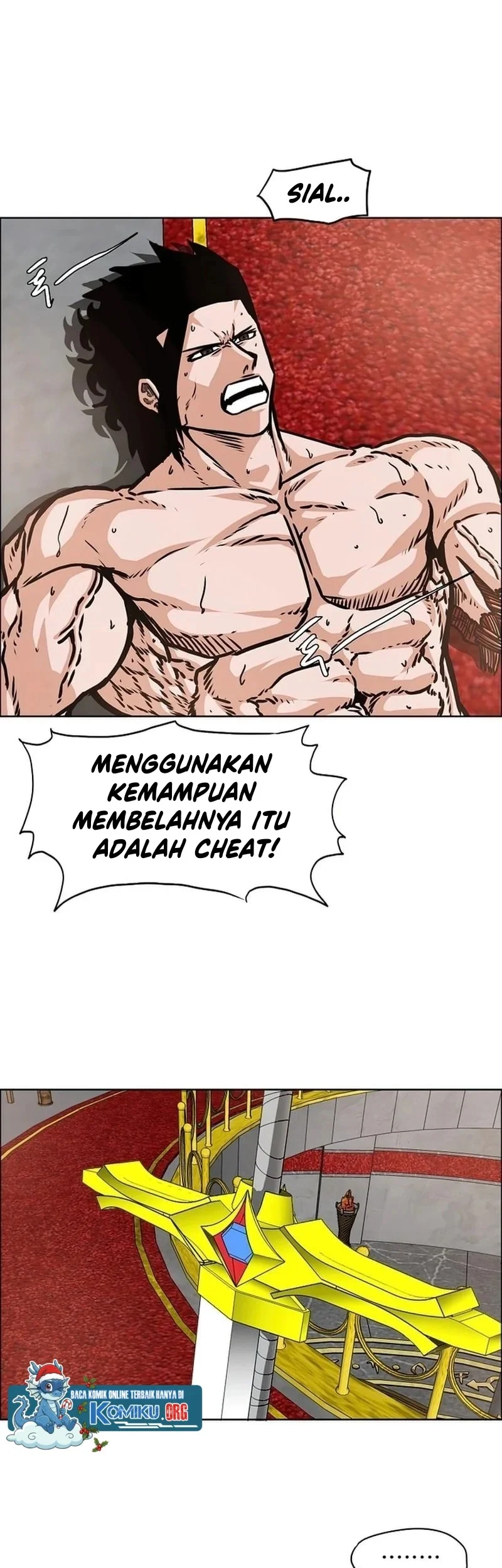 Rooftop Swordmaster Chapter 105 - halaman 46