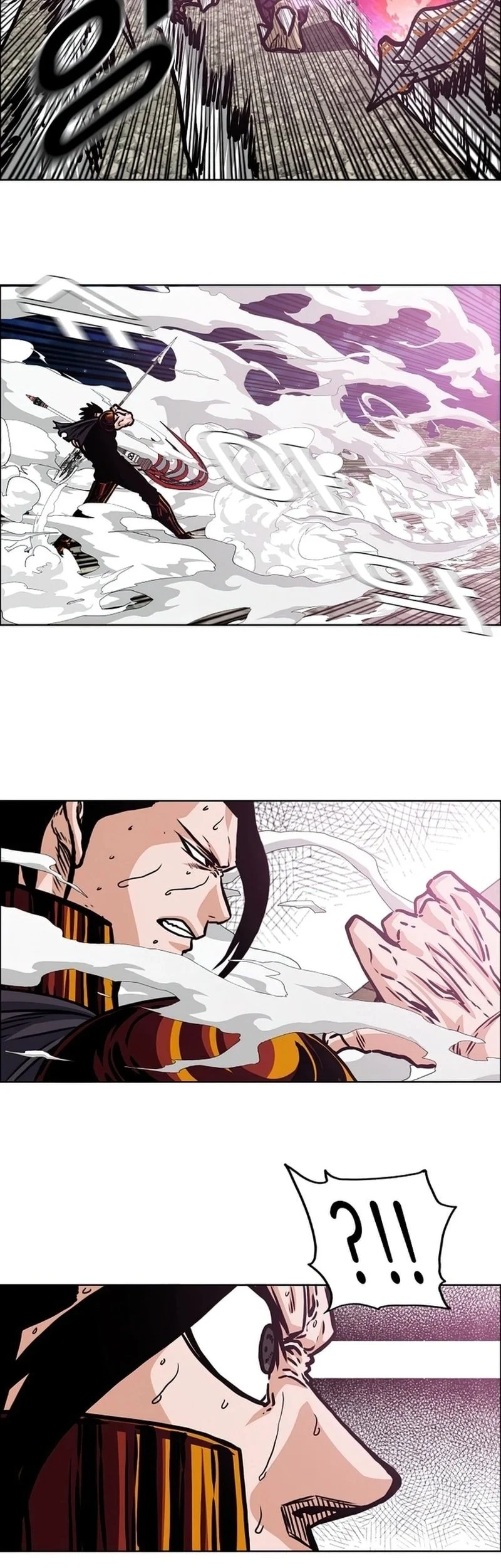 Rooftop Swordmaster Chapter 105 - halaman 9