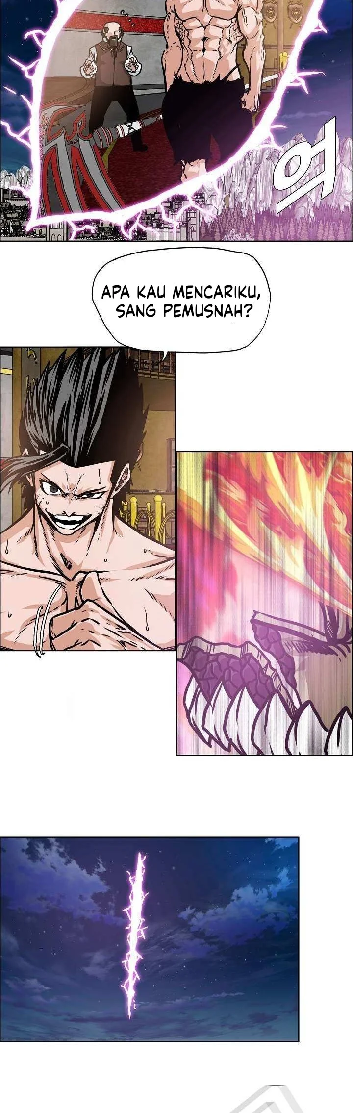 Rooftop Swordmaster Chapter 106 - halaman 13