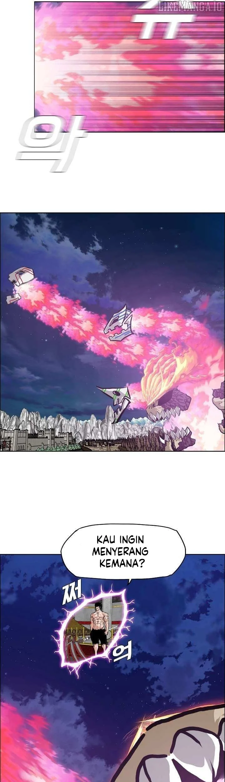 Rooftop Swordmaster Chapter 106 - halaman 14