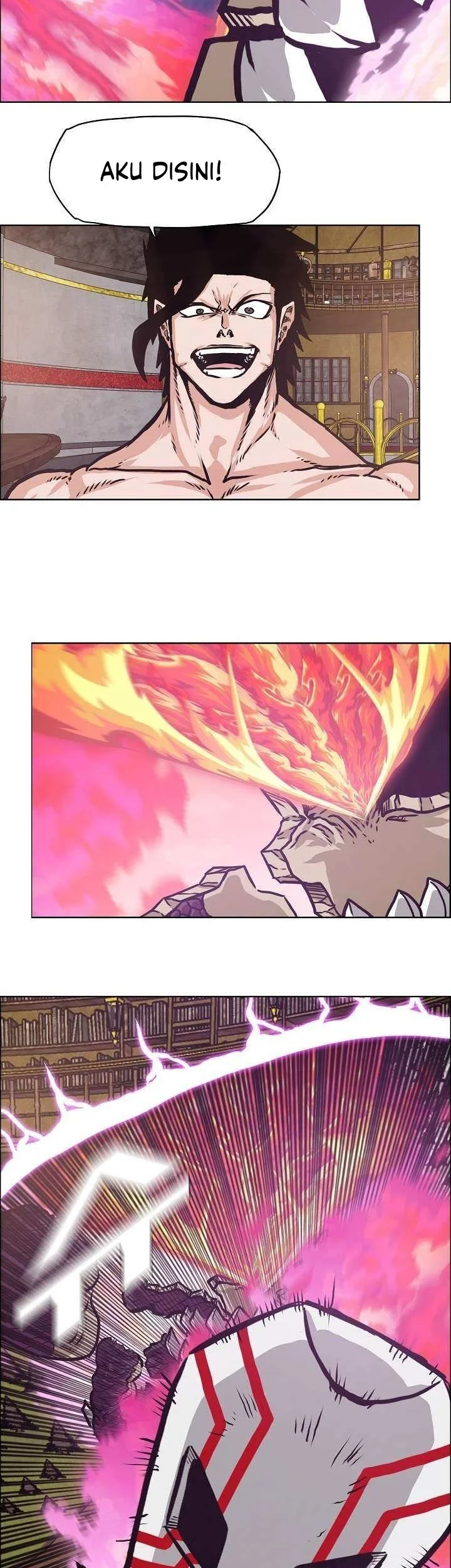 Rooftop Swordmaster Chapter 106 - halaman 15