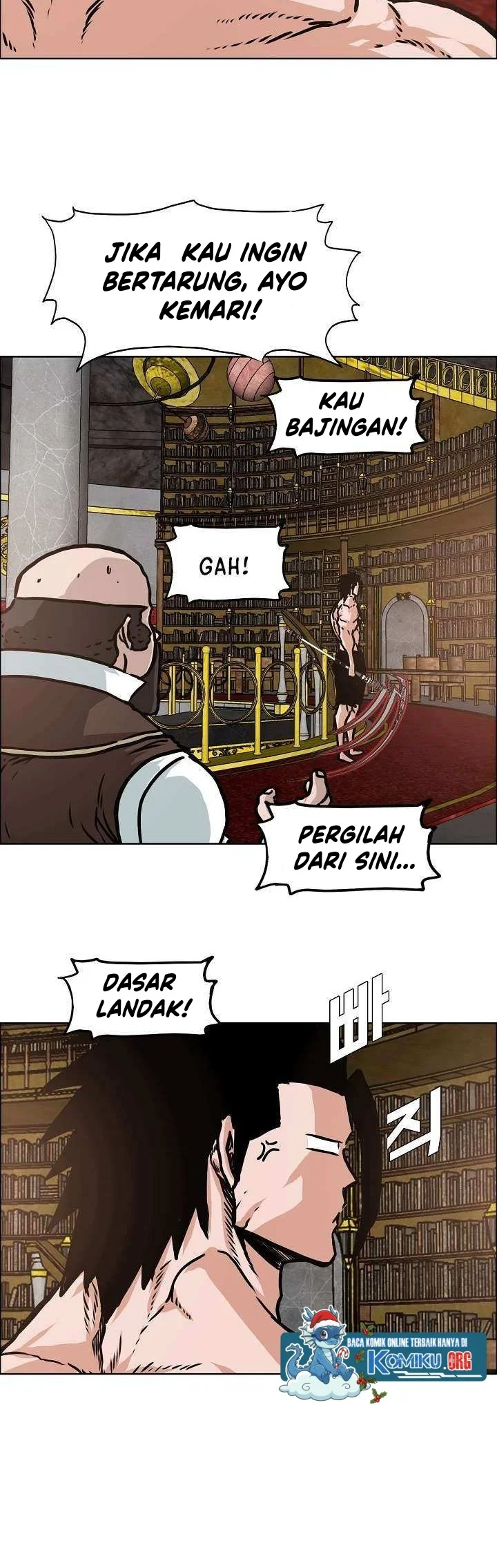 Rooftop Swordmaster Chapter 106 - halaman 17