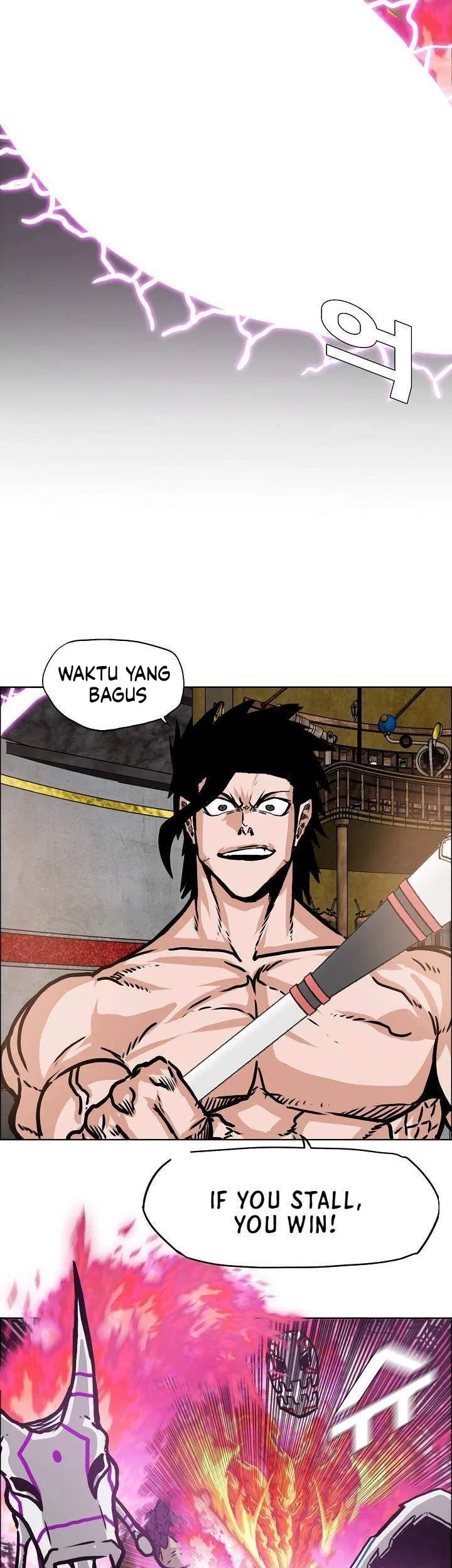 Rooftop Swordmaster Chapter 106 - halaman 19