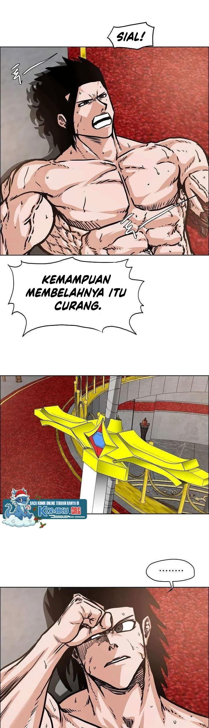 Rooftop Swordmaster Chapter 106 - halaman 2