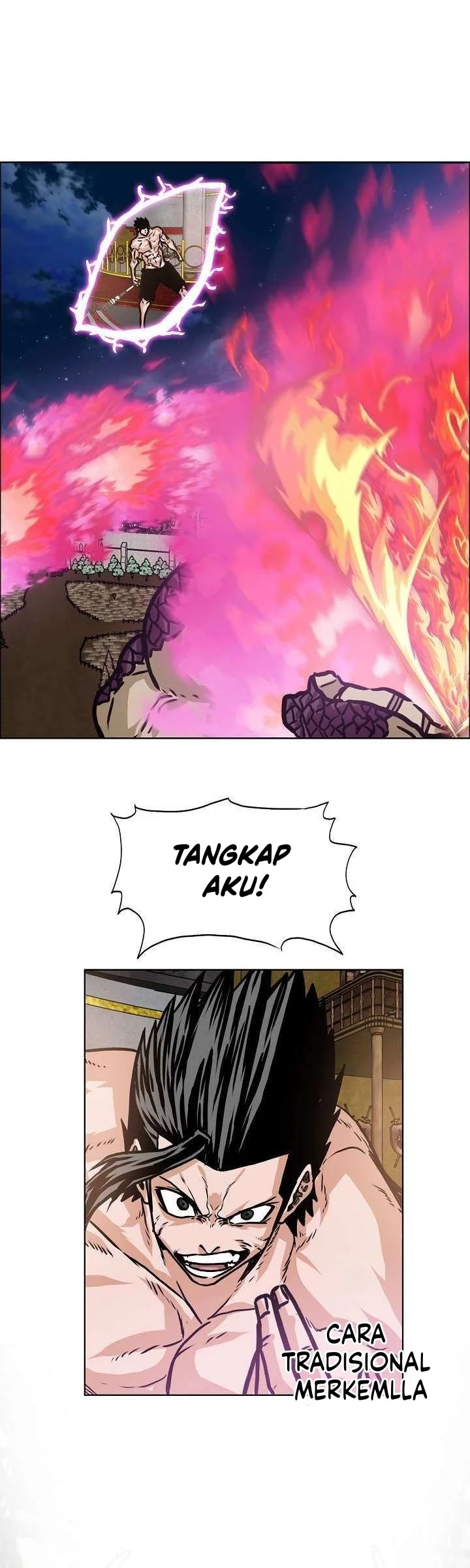 Rooftop Swordmaster Chapter 106 - halaman 21