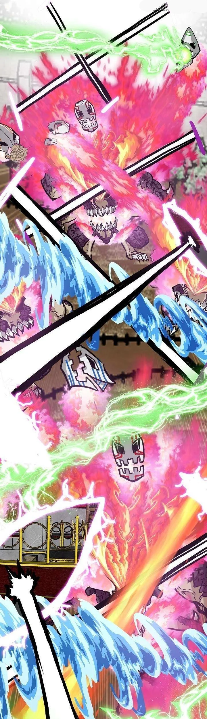 Rooftop Swordmaster Chapter 106 - halaman 22
