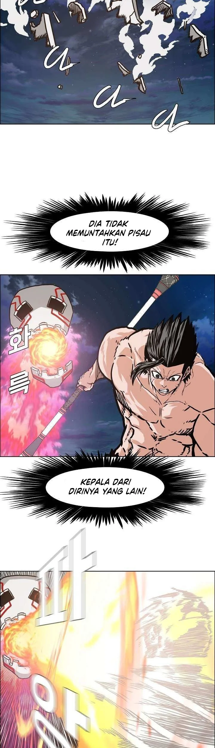 Rooftop Swordmaster Chapter 106 - halaman 28