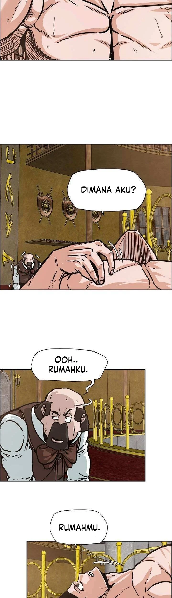 Rooftop Swordmaster Chapter 106 - halaman 3