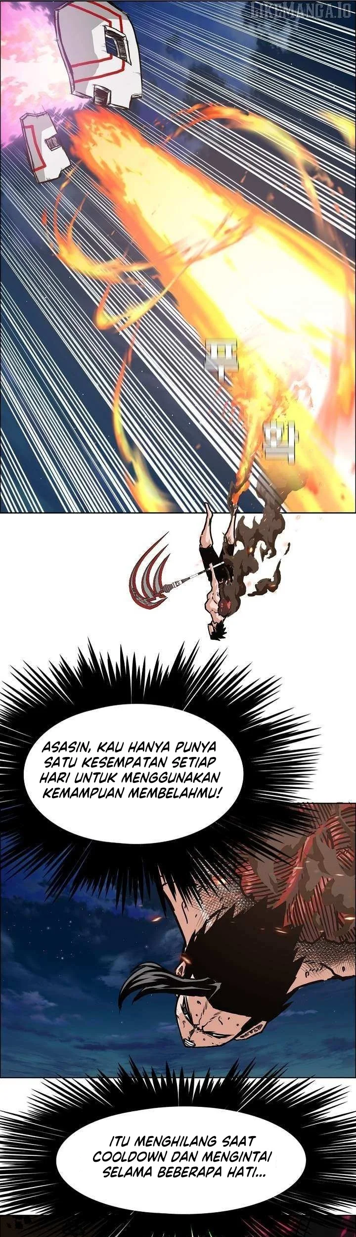 Rooftop Swordmaster Chapter 106 - halaman 30