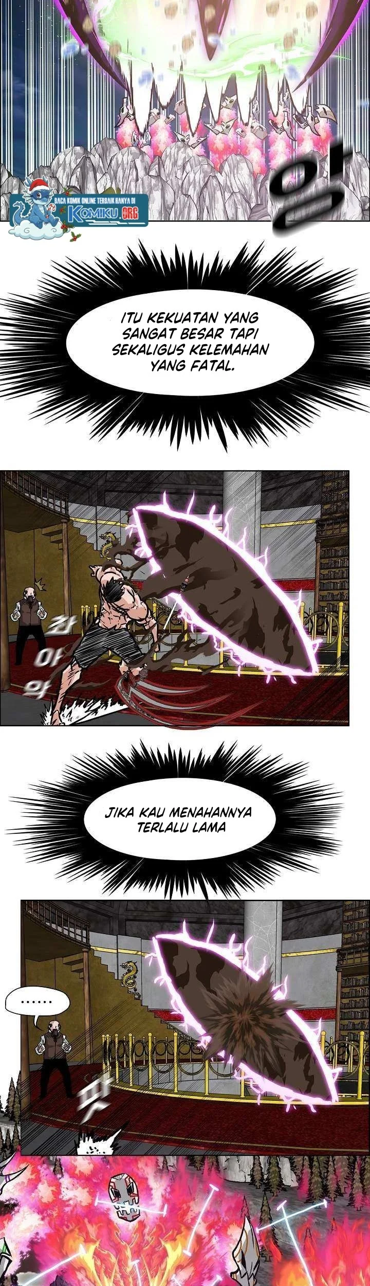 Rooftop Swordmaster Chapter 106 - halaman 32
