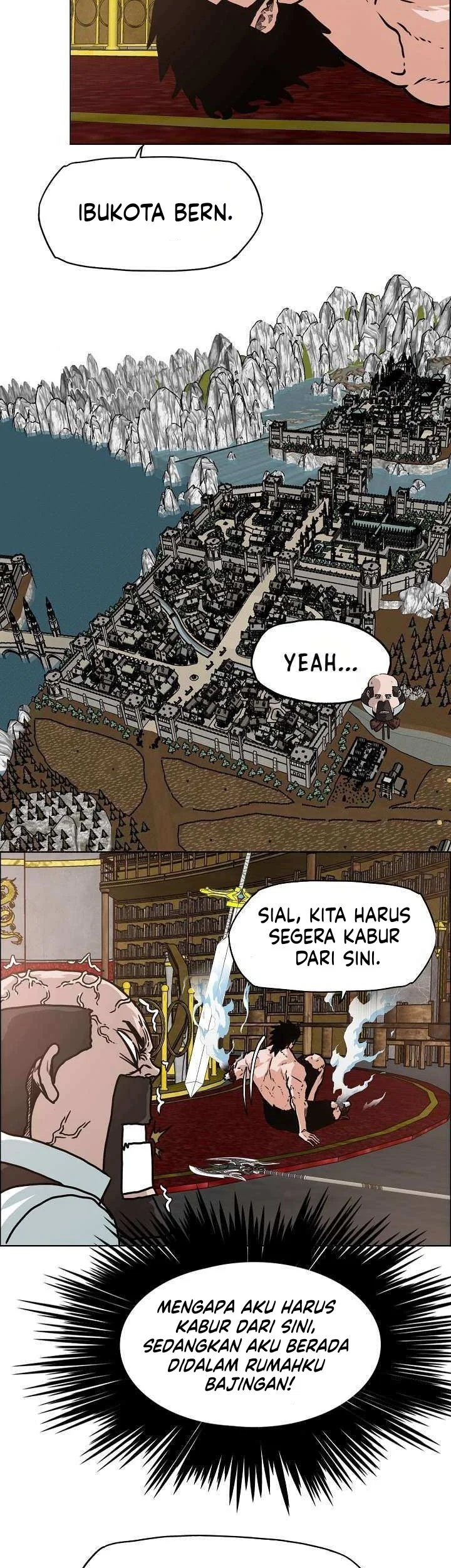 Rooftop Swordmaster Chapter 106 - halaman 4