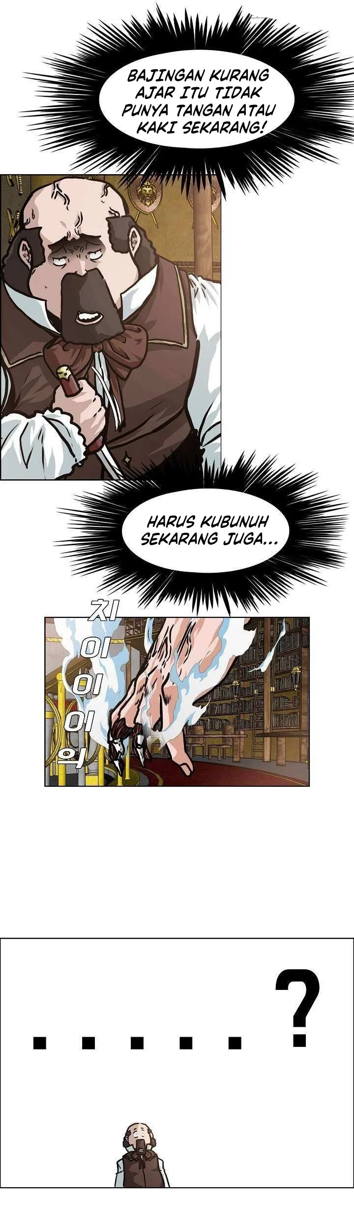 Rooftop Swordmaster Chapter 106 - halaman 6