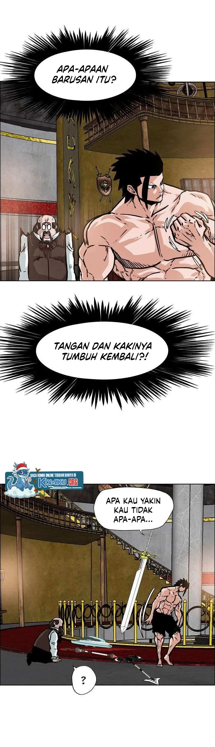Rooftop Swordmaster Chapter 106 - halaman 7