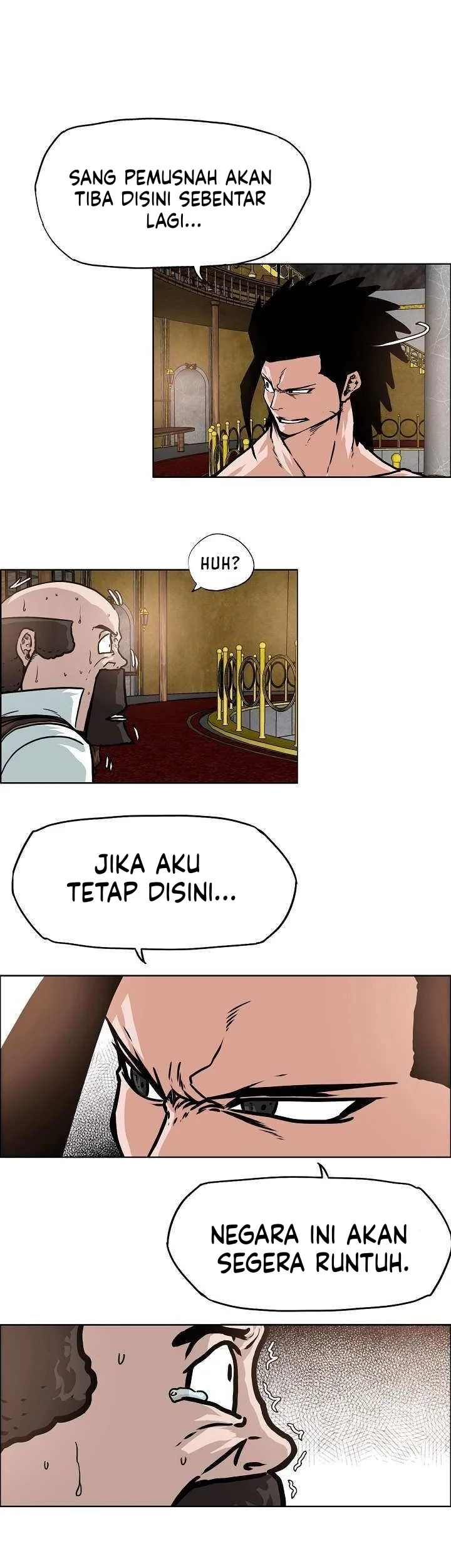 Rooftop Swordmaster Chapter 106 - halaman 8