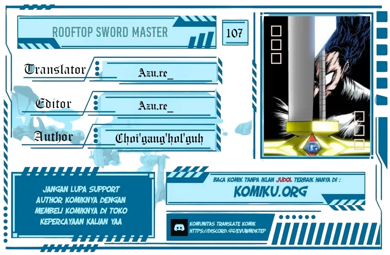 Rooftop Swordmaster Chapter 107 - halaman 1