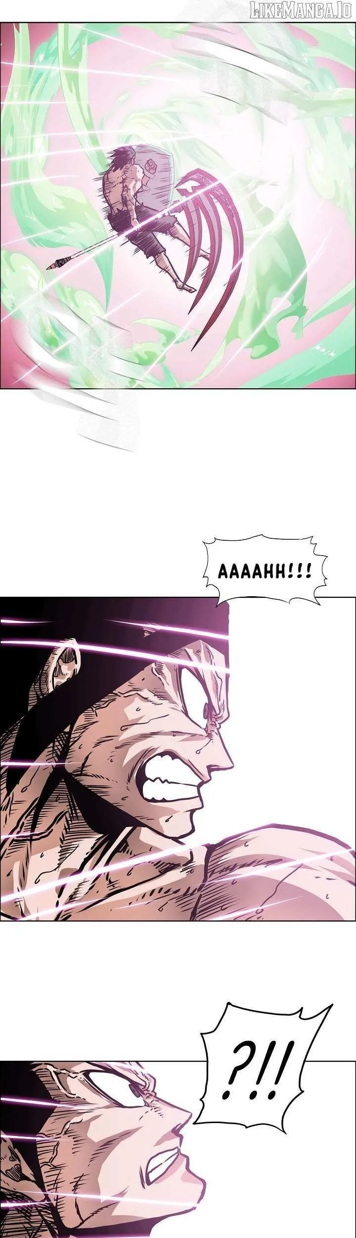 Rooftop Swordmaster Chapter 107 - halaman 10