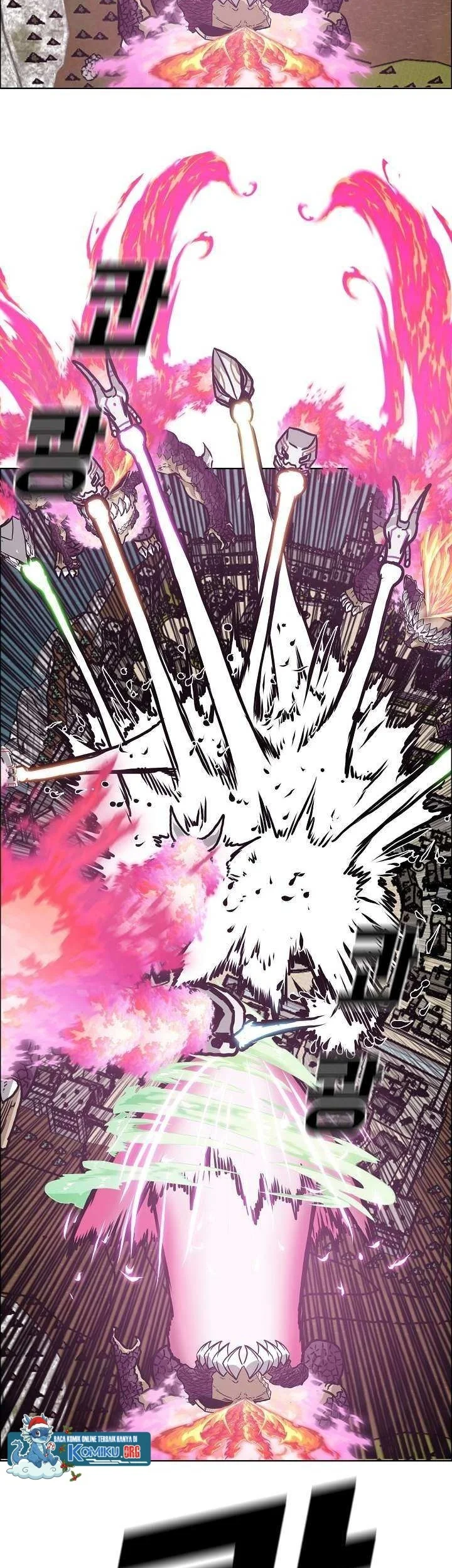 Rooftop Swordmaster Chapter 107 - halaman 12