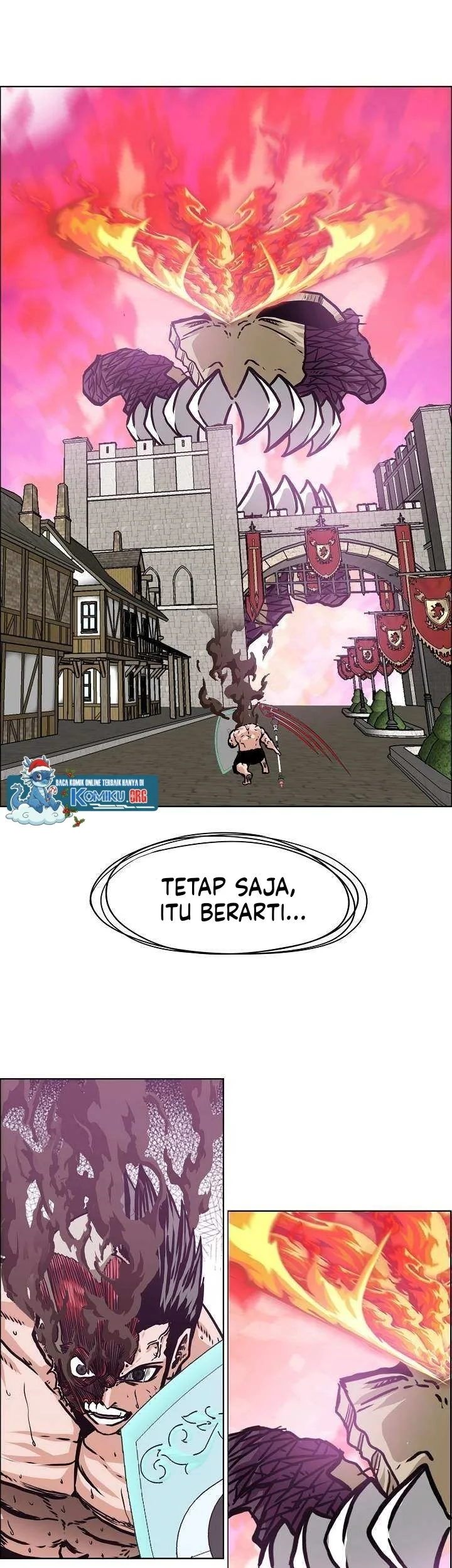 Rooftop Swordmaster Chapter 107 - halaman 2