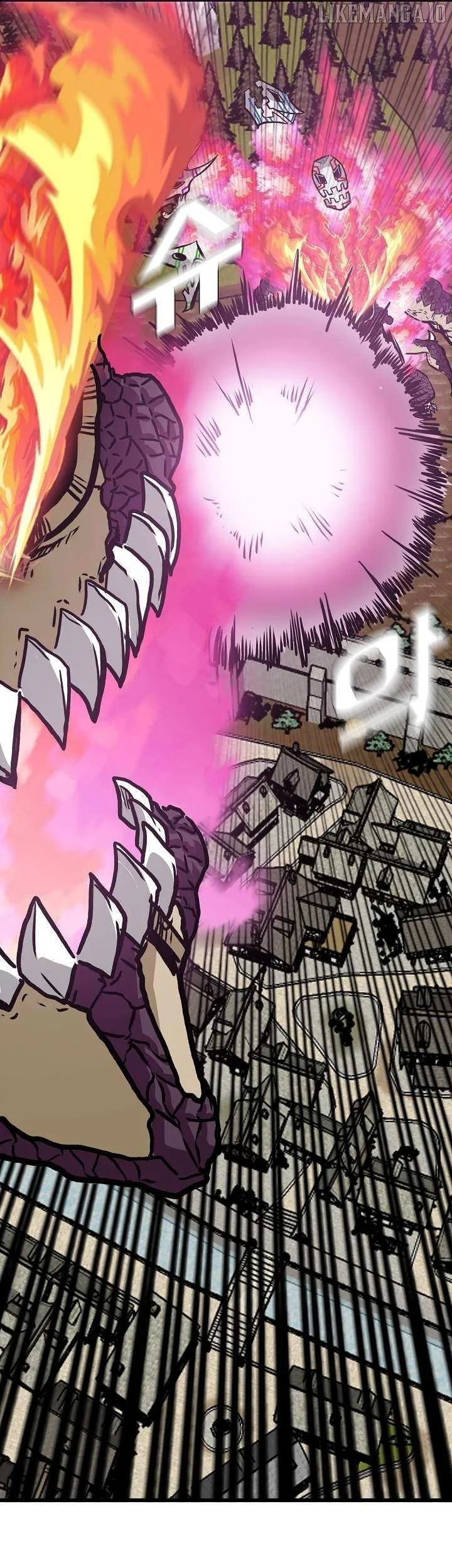 Rooftop Swordmaster Chapter 107 - halaman 22