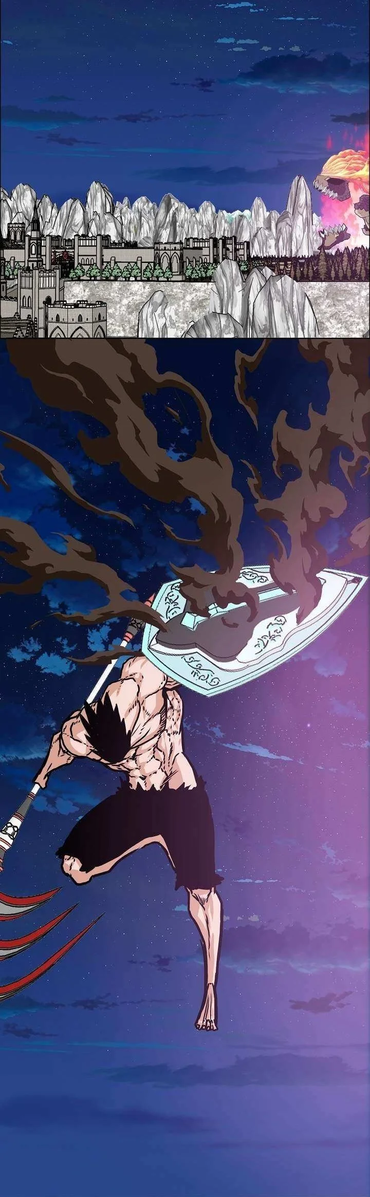 Rooftop Swordmaster Chapter 107 - halaman 25