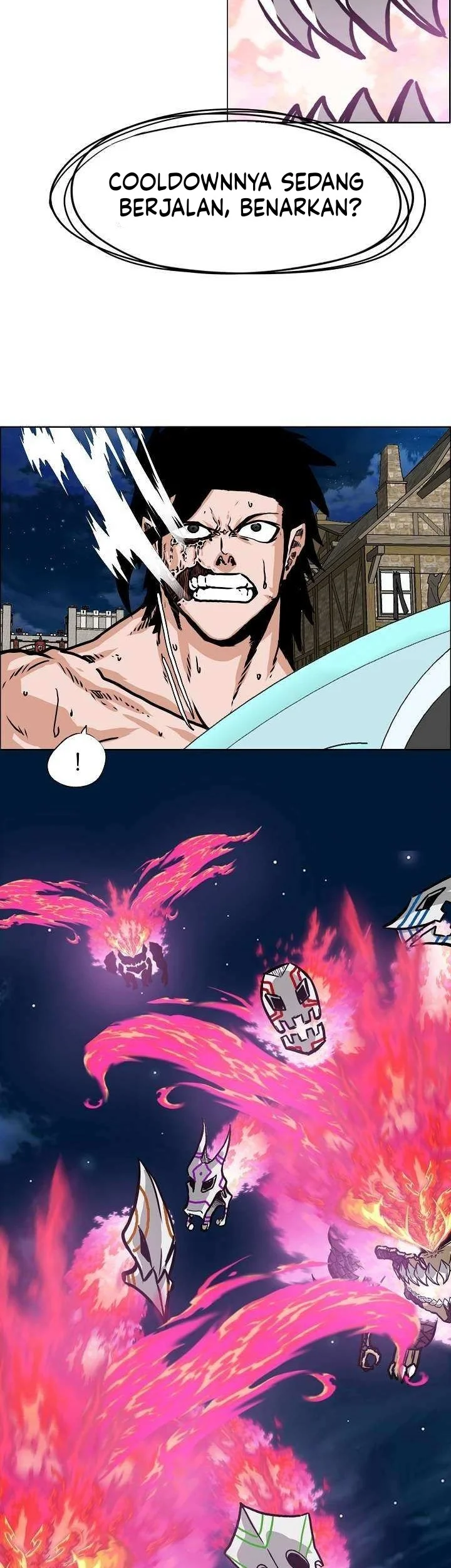 Rooftop Swordmaster Chapter 107 - halaman 3