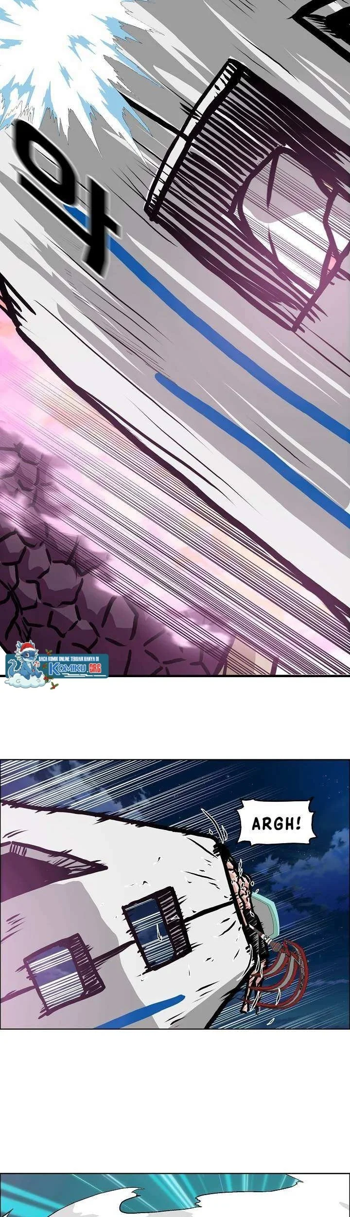 Rooftop Swordmaster Chapter 107 - halaman 32