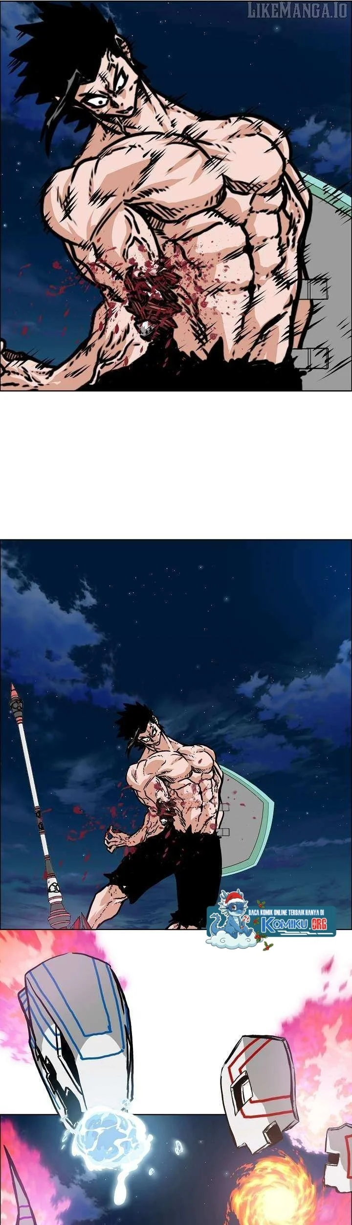 Rooftop Swordmaster Chapter 107 - halaman 34