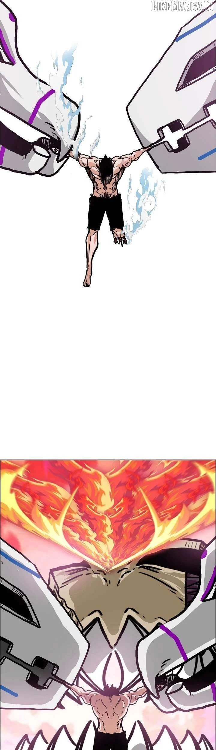 Rooftop Swordmaster Chapter 107 - halaman 38