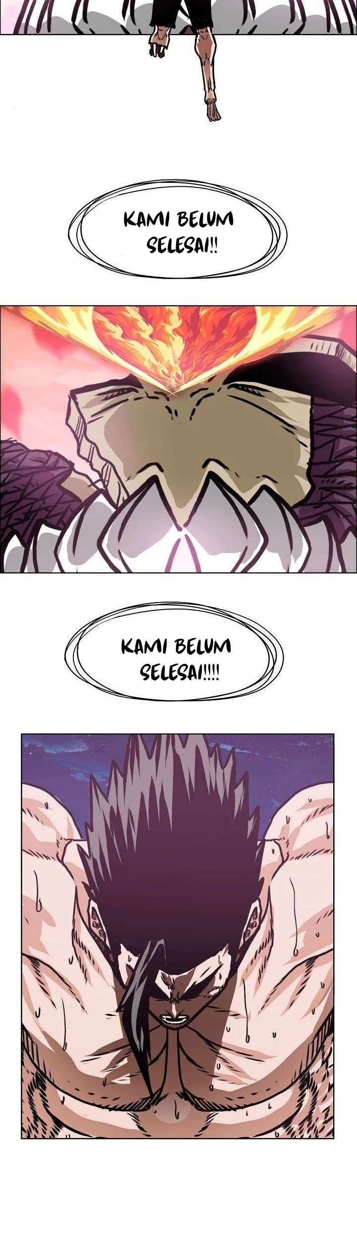 Rooftop Swordmaster Chapter 107 - halaman 39