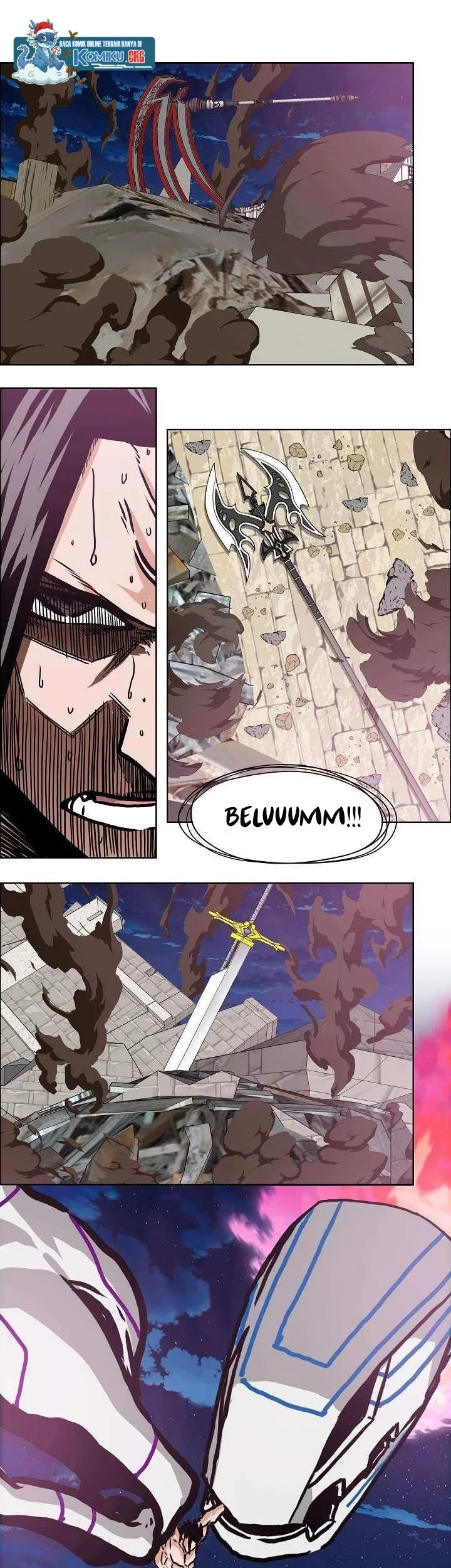 Rooftop Swordmaster Chapter 107 - halaman 40