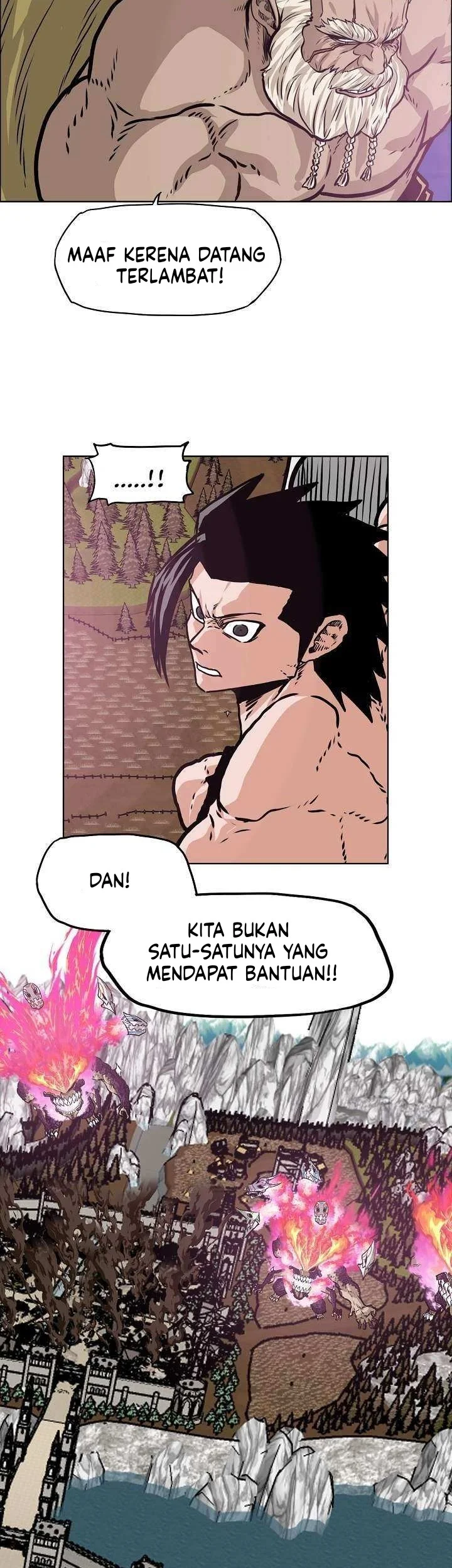 Rooftop Swordmaster Chapter 107 - halaman 51