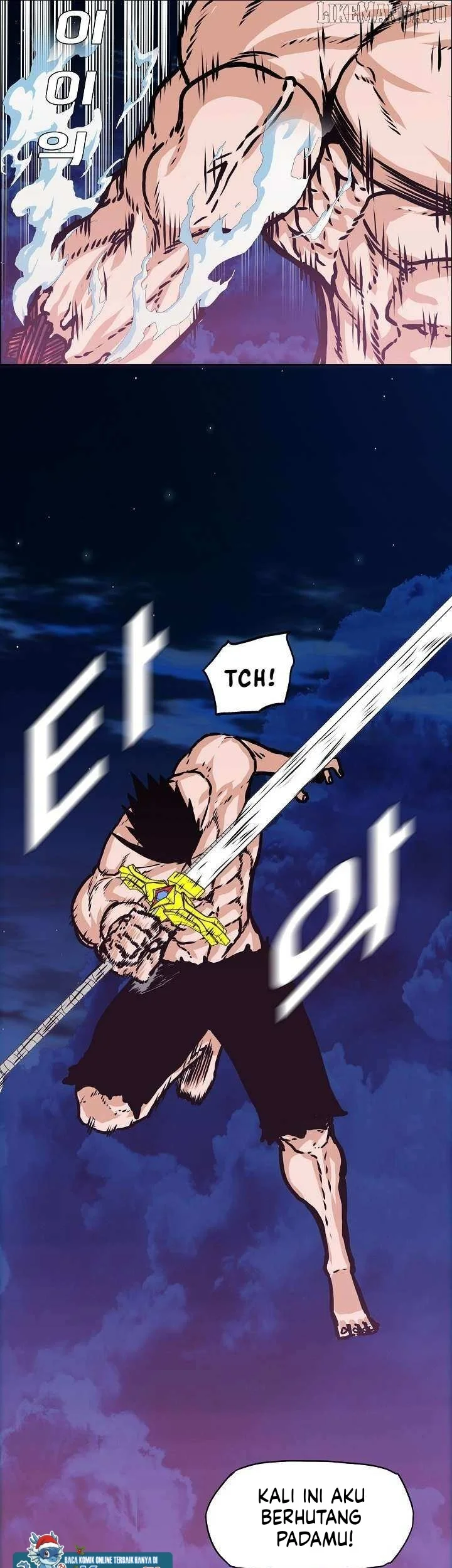 Rooftop Swordmaster Chapter 107 - halaman 57