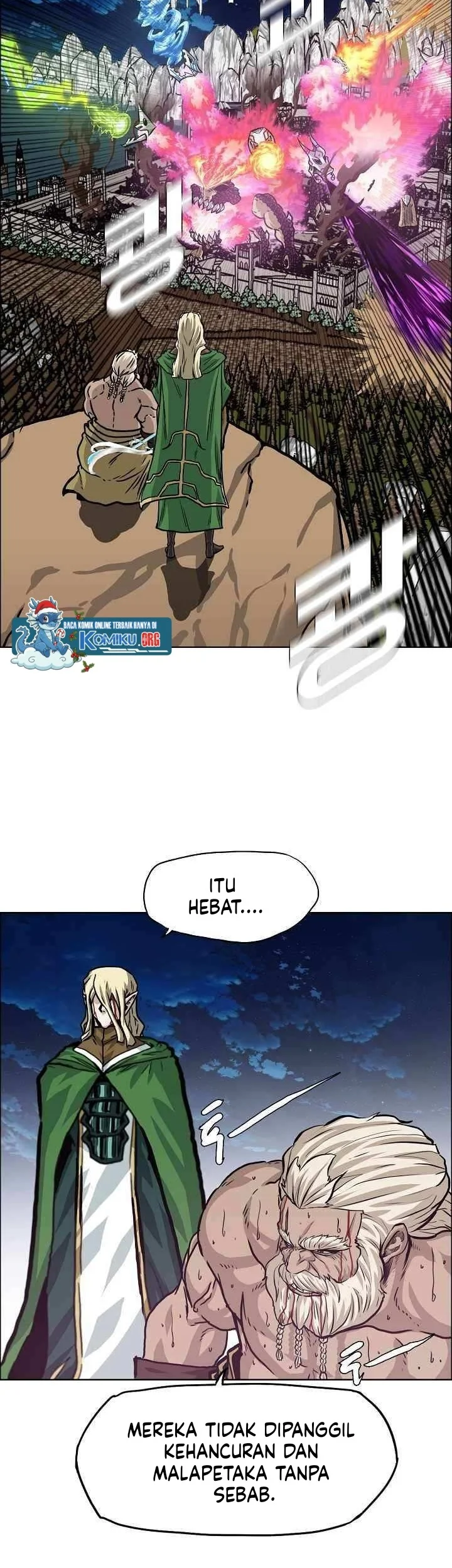 Rooftop Swordmaster Chapter 108 - halaman 32